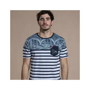 T-shirt marinière la tribale Religion Rugby image-1