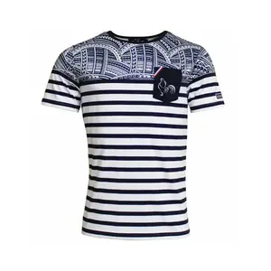 T-shirt marinière la tribale Religion Rugby image-0