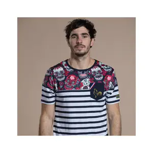 Sailor's t-shirt santa muerte Religion Rugby image-2