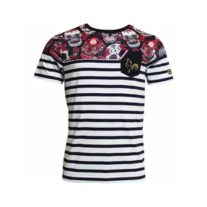 Sailor's t-shirt santa muerte Religion Rugby image-0