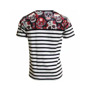 Sailor's t-shirt santa muerte Religion Rugby image-1