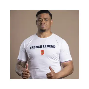 T-Shirt Religion Rugby French legend image-1