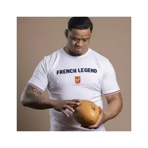 T-Shirt Religion Rugby French legend image-2