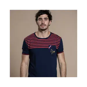 T-Shirt Marinière Mitte Religion Rugby image-1