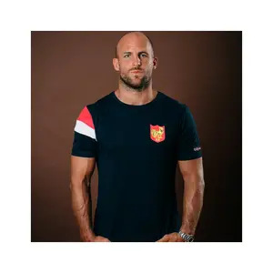 French arm T-shirt Religion Rugby image-1