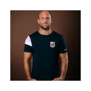 T-Shirt Pariser Arm Religion Rugby image-1