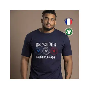 T-Shirt Hahn in Frankreich Religion Rugby image-1