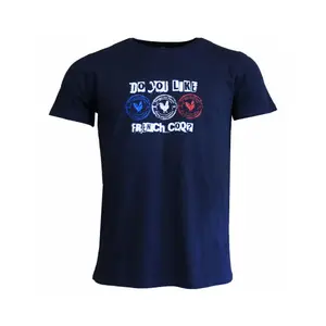 T-Shirt Hahn in Frankreich Religion Rugby image-0