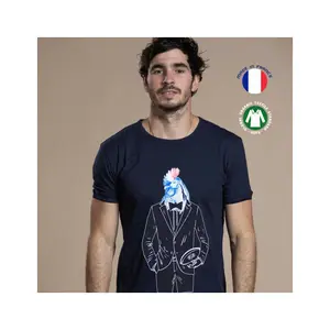 T-shirt coqstard Religion Rugby image-1