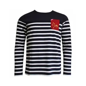 T-shirt marinière quai de garonne child Religion Rugby image-0