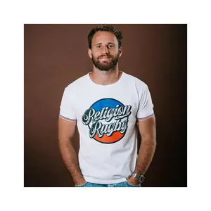 Sprudelndes T-Shirt Religion Rugby image-1