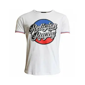 Sprudelndes T-Shirt Religion Rugby image-0