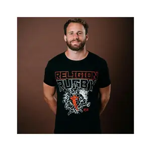 T-Shirt hara Religion Rugby image-1