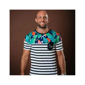 T-Shirt Marinière Tahiti Religion Rugby image-0