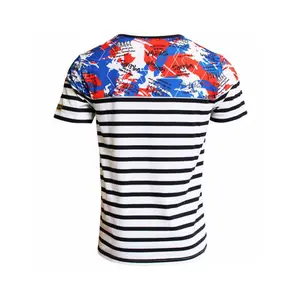 T-Shirt Marinière Religion Rugby French Flag image-1
