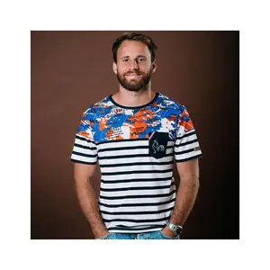 T-Shirt Marinière Religion Rugby French Flag image-2