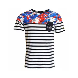 T-Shirt Marinière Religion Rugby French Flag image-0