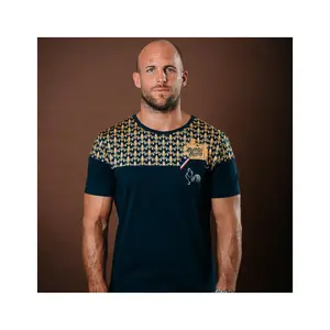 T-shirt Religion Rugby gold image-2