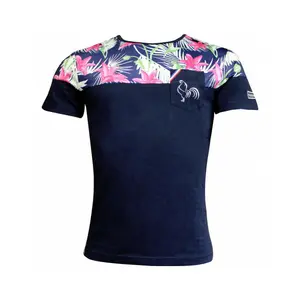 T-Shirt Fleur de Lys Religion Rugby image-0
