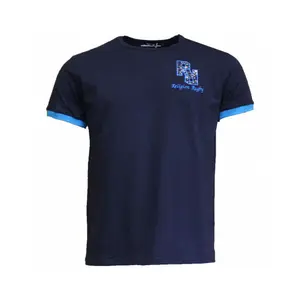 T-Shirt mit Blume Religion Rugby image-0