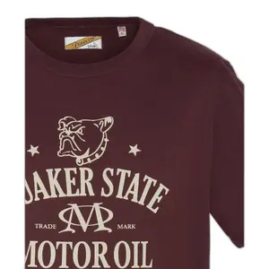 T-shirt imprimé Schott quaker state image-2