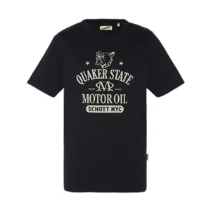 T-shirt imprimé Schott quaker state image-0