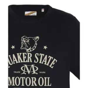 T-shirt imprimé Schott quaker state image-2