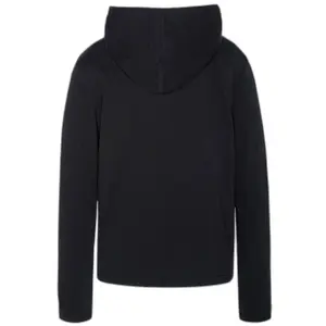 Long sleeve hooded t-shirt with child logo Schott image-2