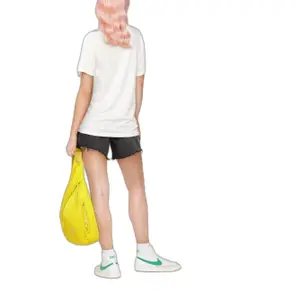 Women's short sleeve T-shirt Autry Iconic image-3