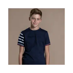 French rugby t-shirt with rooster and sailor - child Religion Rugby image-0