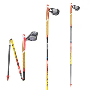 Bastone da trekking TSL Trail C4 Flow (x2)