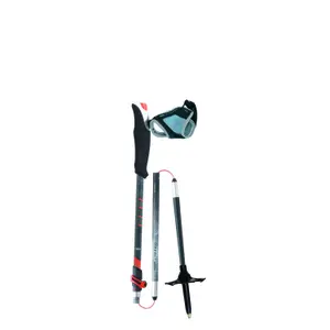 Carbon hiking poles TSL Connect 5 Light Wt - Twist image-1