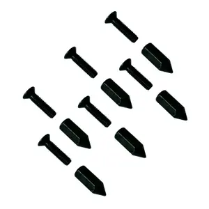 pfeq161-kit-of-6-standard-mountaineering-crampon-points-tsl-black-one-size