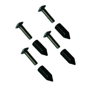 pfeq168-kit-of-4-standard-mountaineering-crampon-points-tsl-black-one-size