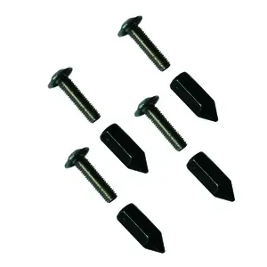 pfeq168-kit-of-4-standard-mountaineering-crampon-points-tsl-black-one-size