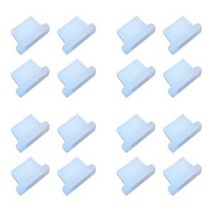 pfeq180-alpinismus-steigeisen-kit-flache-spitzen-abdeckungen-tsl-x16-transparent-tu