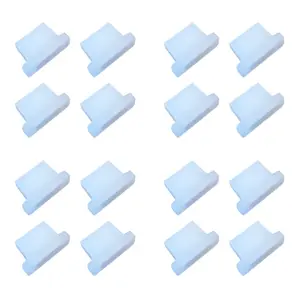 pfeq180-mountaineering-crampons-flat-pointed-tips-kit-tsl-x16-transparent-one-size