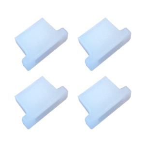 pfeq181-alpinismus-steigeisen-kit-flache-spitzen-abdeckungen-tsl-x4-transparent-tu