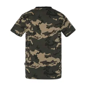 T-shirt manches courtes grand logo Schott image-1