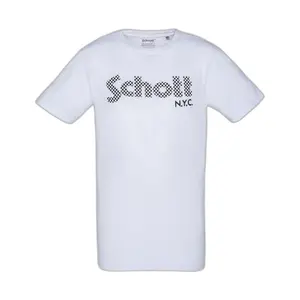 T-shirt manches courtes grand logo Schott image-0