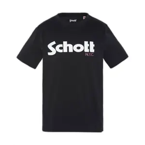 Child logo T-shirt Schott image-0