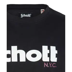 Child logo T-shirt Schott image-1