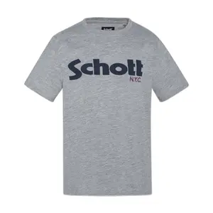 Child logo T-shirt Schott image-0