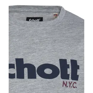 Child logo T-shirt Schott image-1