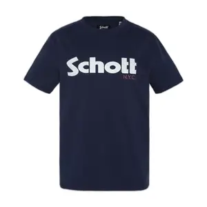 Child logo T-shirt Schott image-0