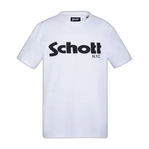 Child logo T-shirt Schott image-0