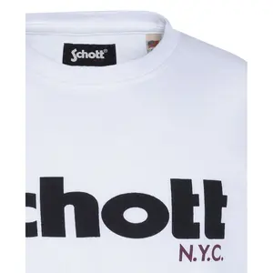 Child logo T-shirt Schott image-1