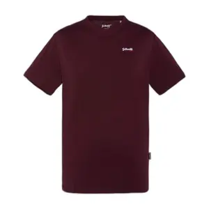 T-shirt petit logo Schott casual image-0