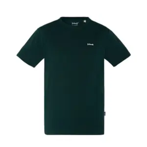 T-shirt petit logo Schott casual image-0