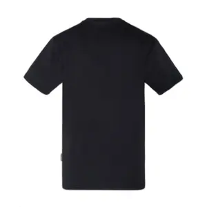 T-shirt col v petit logo Schott casual image-1